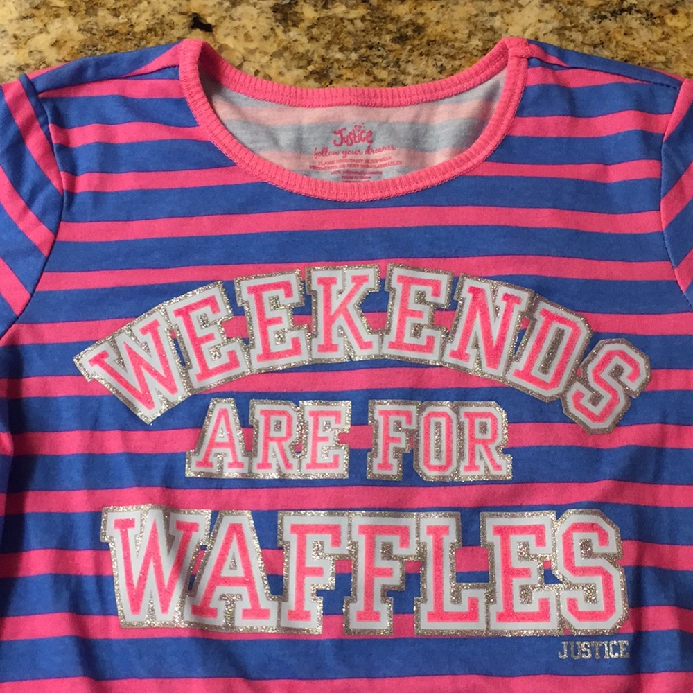 NWOT Justice Sleepwear